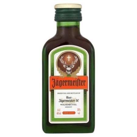 detail Jagermeister 0,04L 35% MINI (24)