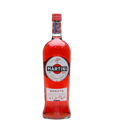 chi tiết Martini Rosato 1L 15%