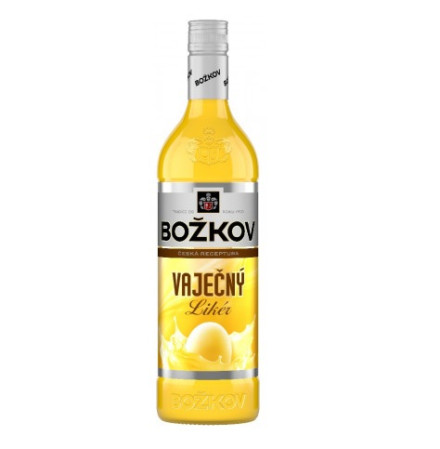 detail Bozkov 1L Vaječný Likér 15%
