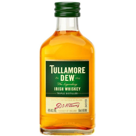 chi tiết Tullamore Dew 0,05L 40% MINI (12)