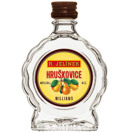 detail R. Jelínek 0,05L Hruškovice 42% MINI (12)