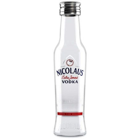 detail Nicolaus Vodka 0,04L 38% MINI