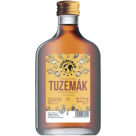 chi tiết Euroliker 0,2L Tuzemák 37,5% (30)