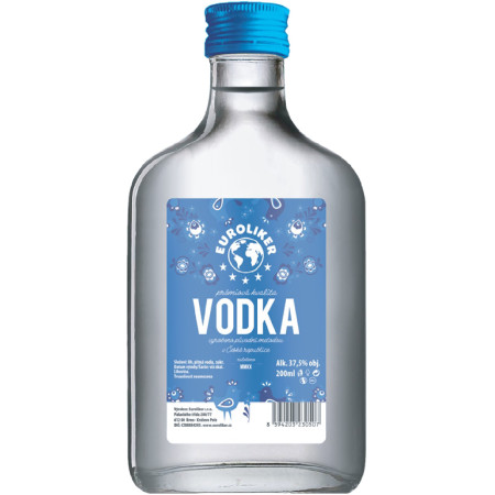 detail Euroliker 0,2L Vodka 37,5% (30)