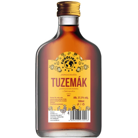 chi tiết Euroliker 0,1L Tuzemák 37,5% (60)