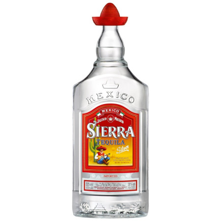 chi tiết Sierra Tequila Blanco 35% 0,7L