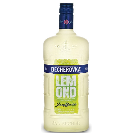 chi tiết Becherovka Lemond 0,5L 20%