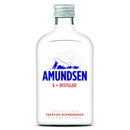 chi tiết Amundsen Vodka 37,5% 0,2L