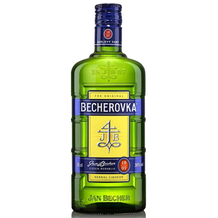 detail Becherovka 0,2L 38%
