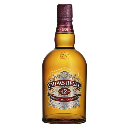chi tiết Chivas Regal 1L 12YO 40%
