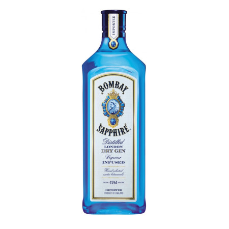 chi tiết Bombay Sapphire 0,7L