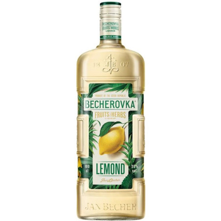 chi tiết Becherovka Lemond 1L 20%