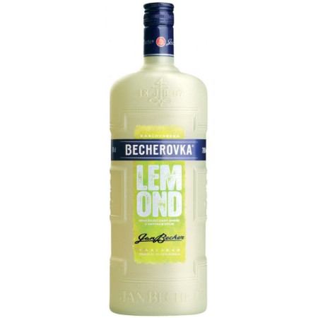 chi tiết Becherovka Lemond 1L 20%