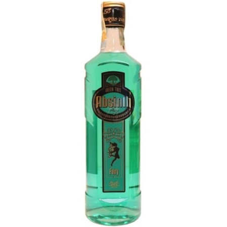 chi tiết Absinth 0,5L 70% Starorežná Prostějov