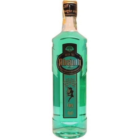chi tiết Absinth 0,7L 70% Starorežná Prostejov