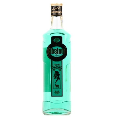chi tiết Absinth 0,7L 70% Starorežná Prostejov