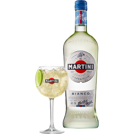 chi tiết Martini Bianco 0,75L 15%