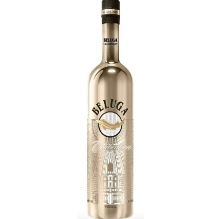 chi tiết Beluga Vodka 0,7L Celebration 40%