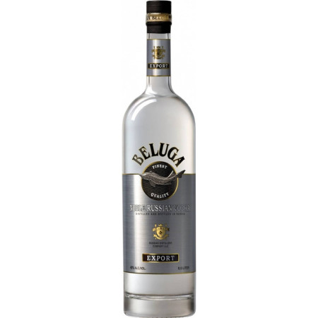 chi tiết Beluga Vodka 0,5L 40%