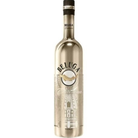 chi tiết Beluga Vodka 1L Celebration 40% (6ks/krt)