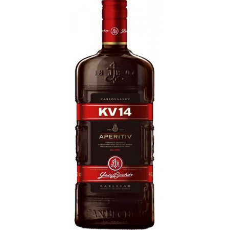 detail Jan Becher 0,5L KV 14 Aperitiv 40% (x12)