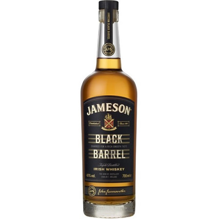 detail Jameson 0,7L Black Barrel Irish Whiskey 40%