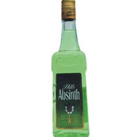 chi tiết Absinth 0,35L Hills 70%
