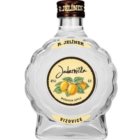 chi tiết R.Jelínek 0,2L Moravská Jadernička 42% (x6/kra)