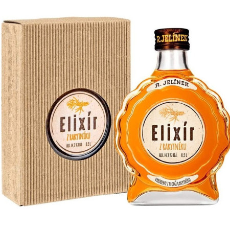 detail R.Jelínek 0,2L Elixír Rakytník 14,7% (x6/kra)