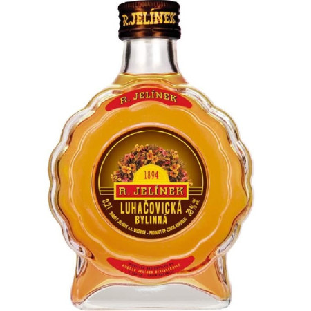 detail R.Jelínek 0,2L Luhacovická Bylinná 38% (x6)