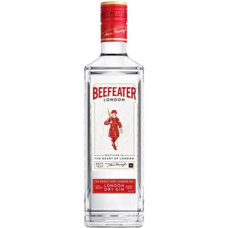 chi tiết Beefeater 0,5L 40%