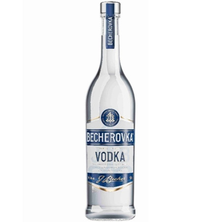 chi tiết Becherovka 0,5L Vodka 37,5%