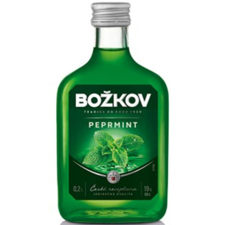 chi tiết Bozkov 0,2L Peprmint 19%