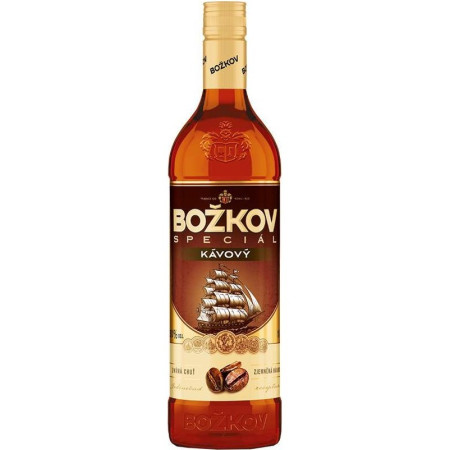 chi tiết Bozkov 1L Kávový 30%
