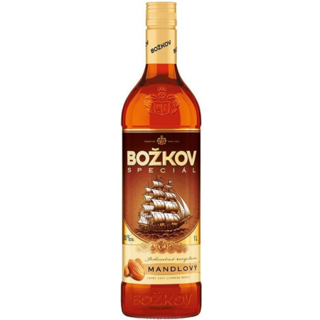 detail Bozkov 1L Mandlový 30%