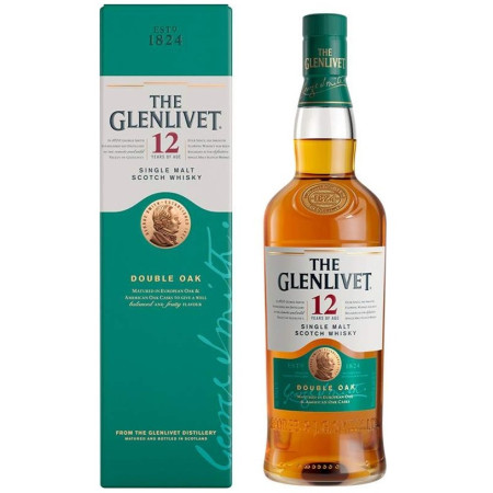 chi tiết Glenlivet 0,7L Malt Scotch Whisky 12yo 40%