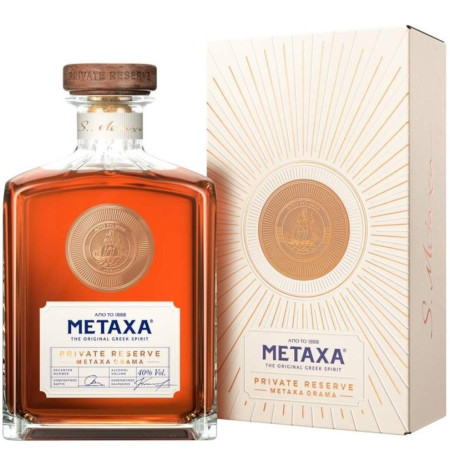 detail Metaxa 0,7L Private Reserve Orama 40%