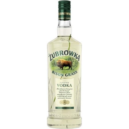 chi tiết Zubrowka 1L Bison Grass Vodka 37,5%