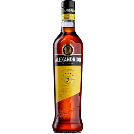 detail Alexandrion 0,7L 5* 37,5%