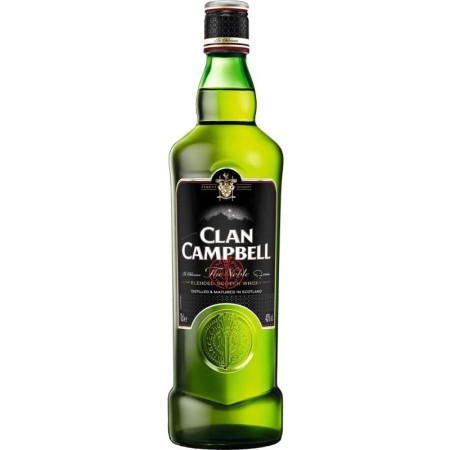 detail Clan Campbell 0,7L Whisky 40%