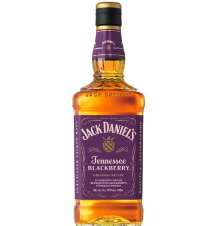 chi tiết Jack Daniels 0,7L Blackberry 35%
