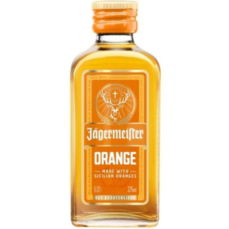 detail Jagermeister 0,5L Orange 33%