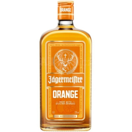 chi tiết Jagermeister 0,7L Orange 33%