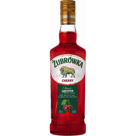 detail Zubrowka 0,5L Cherry 28%