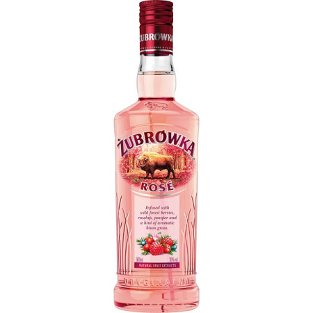 chi tiết Zubrowka 0,5L Rosé 30%