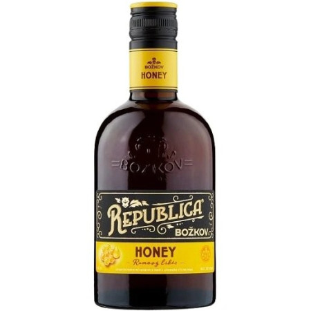 chi tiết Bozkov 0,5L Republica Honey 33%