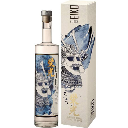 chi tiết Eiko 0,7L Japanese Vodka 43%