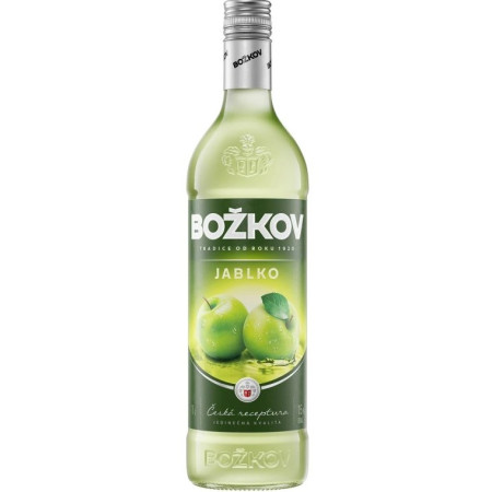 detail Bozkov 1L Jablko 15%