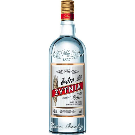 chi tiết Zytnia 1L Vodka 40%