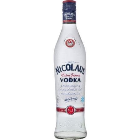 chi tiết Nicolaus Vodka Extra Jemná 1L 38%